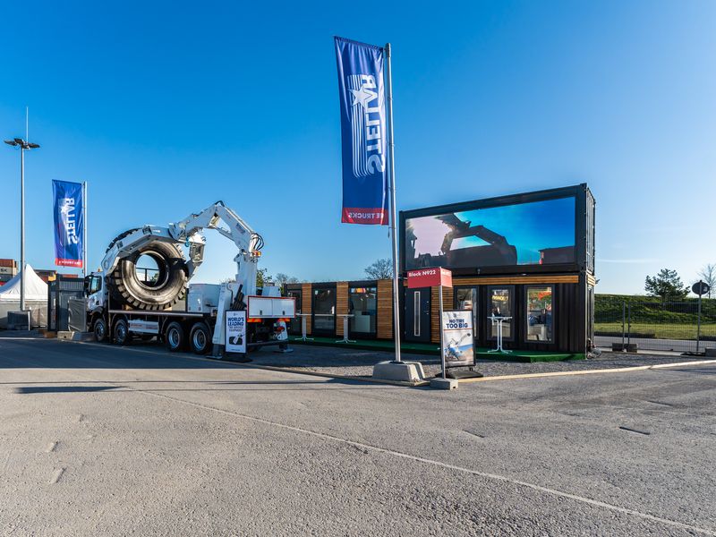 Stellar @ Bauma München 2025